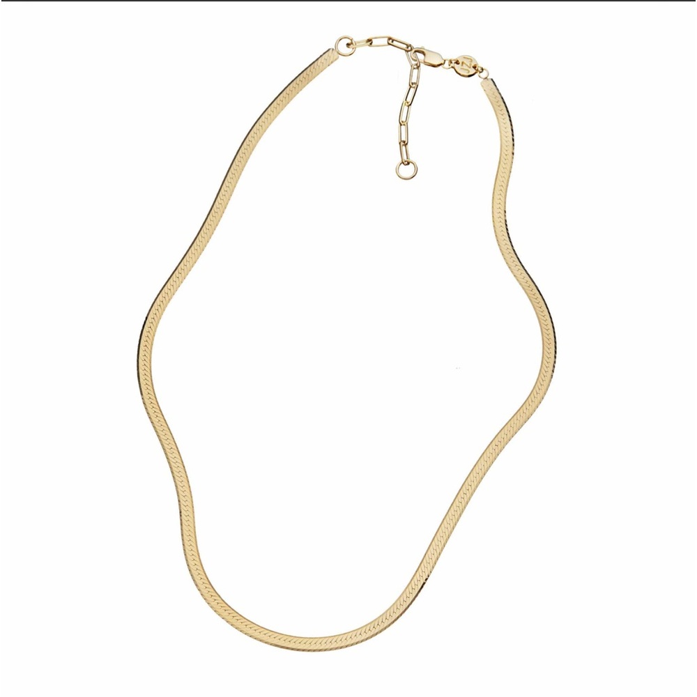 Jennifer Zuener Karli Necklace (gold vermeil) - Picture 2 of 4
